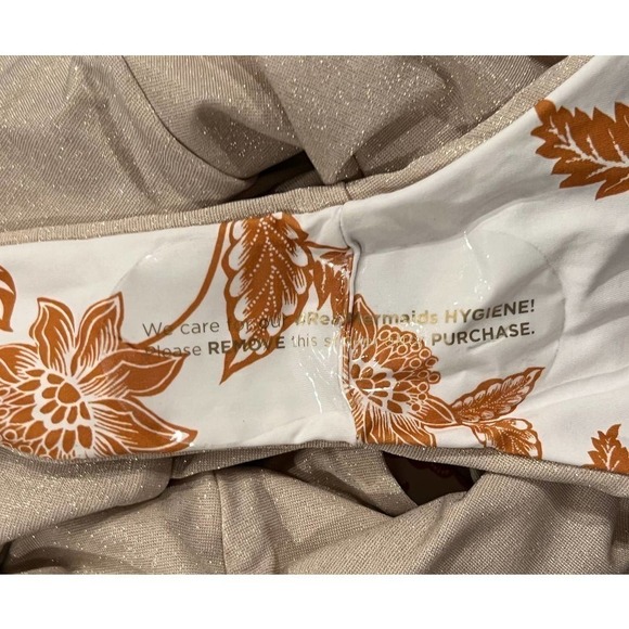 MAAJI Nacar Faena Metallic One-Piece Swimsuit (XS) - Picture 6 of 6